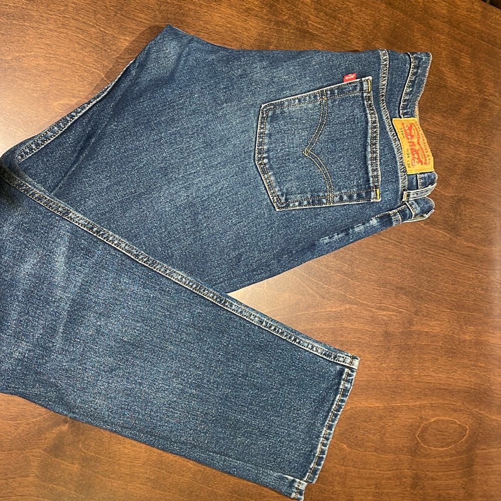 Men’s Levi’s 510 W34 L32 blue jeans